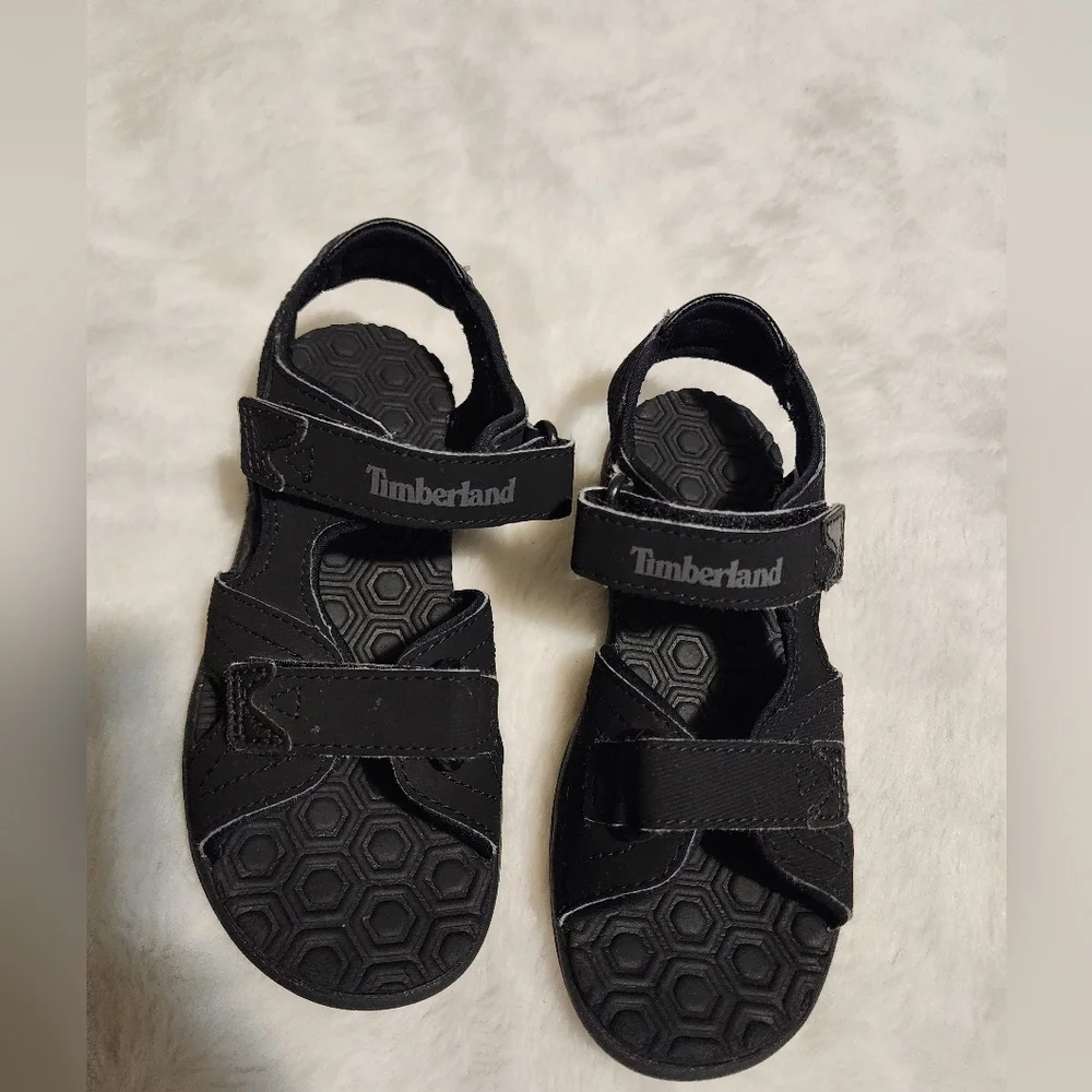 Timberland sandals shoes for boy's size 13